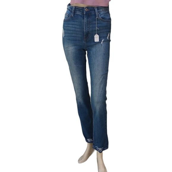 656740..Celebrity Pink Skinny Jeans 5/27 - Picture 1 of 6